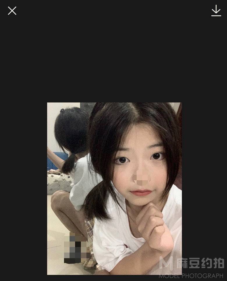 少女模特