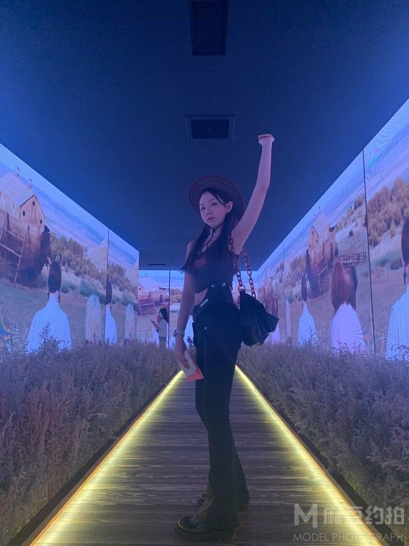 韩系模特