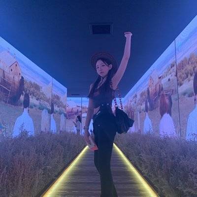 韩系模特