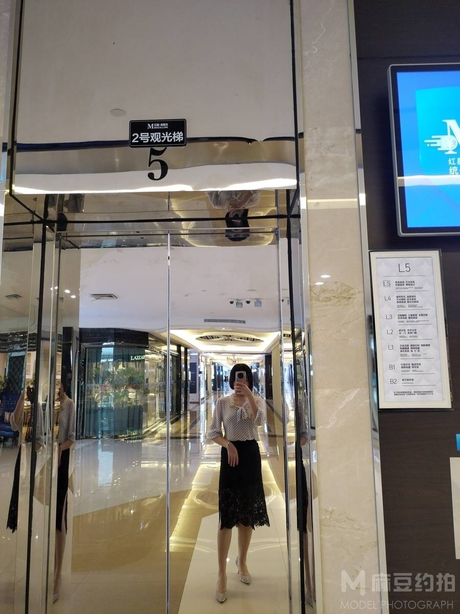 商务模特