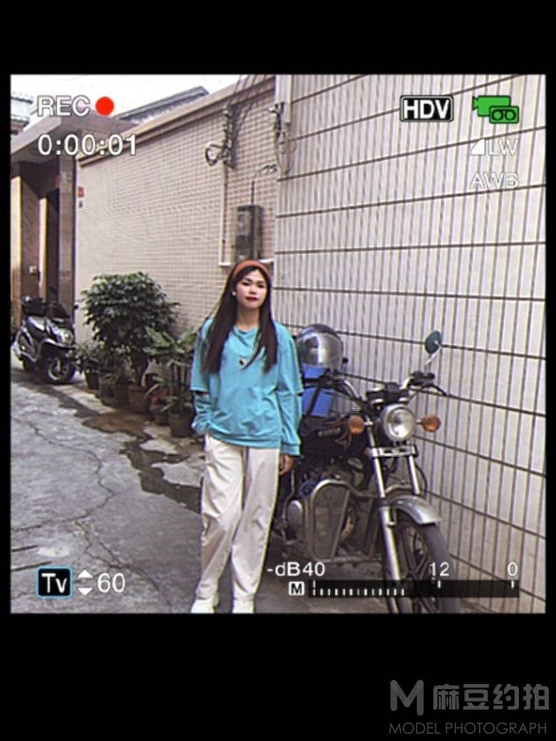 复古模特