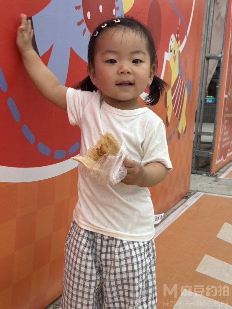 儿童摄影模特