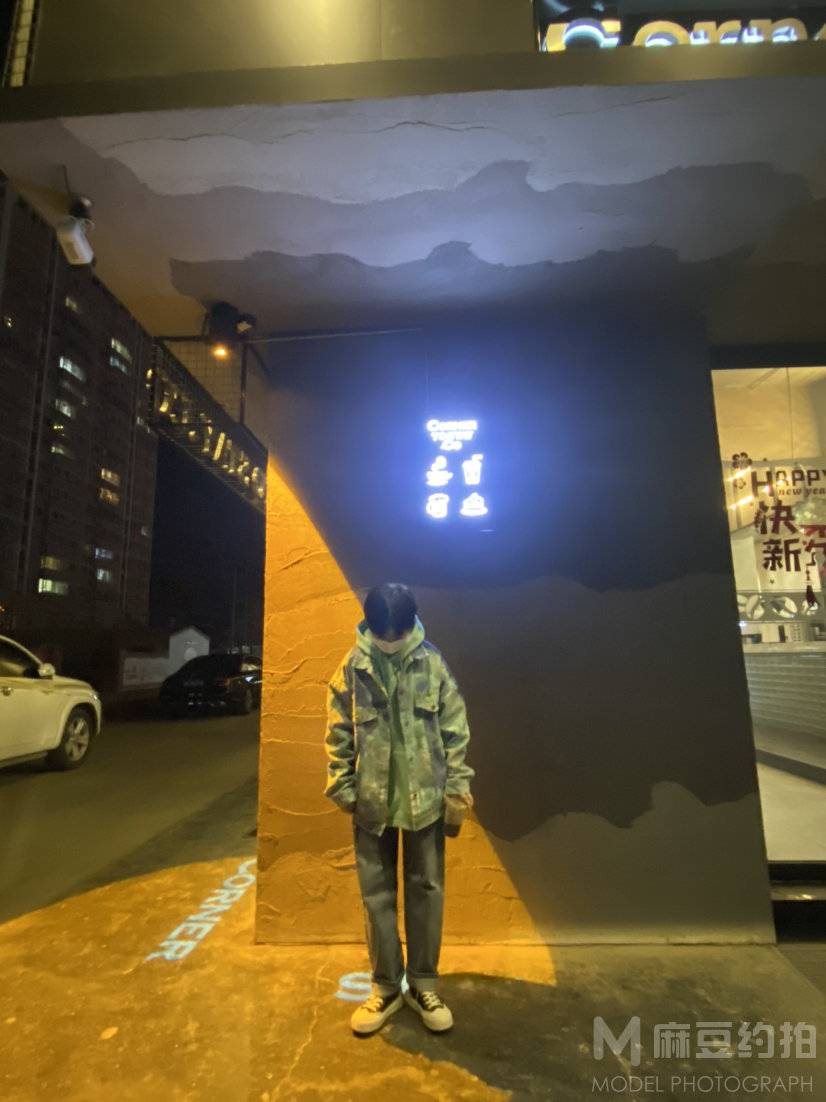 胶片模特