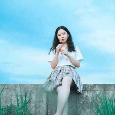 森系模特
