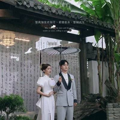 婚礼模特