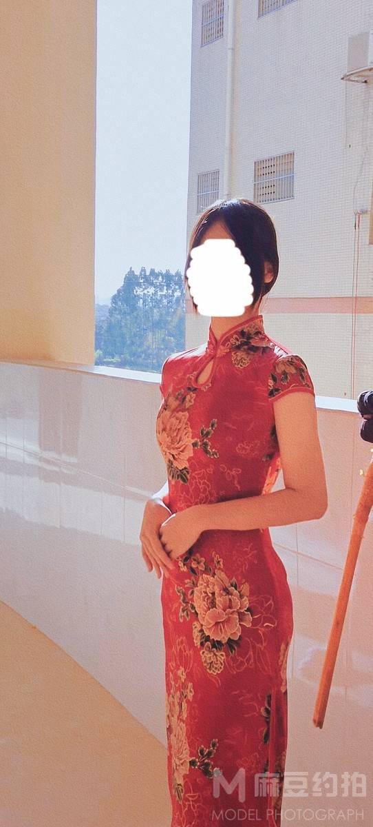 旗袍模特