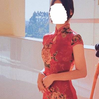 旗袍模特