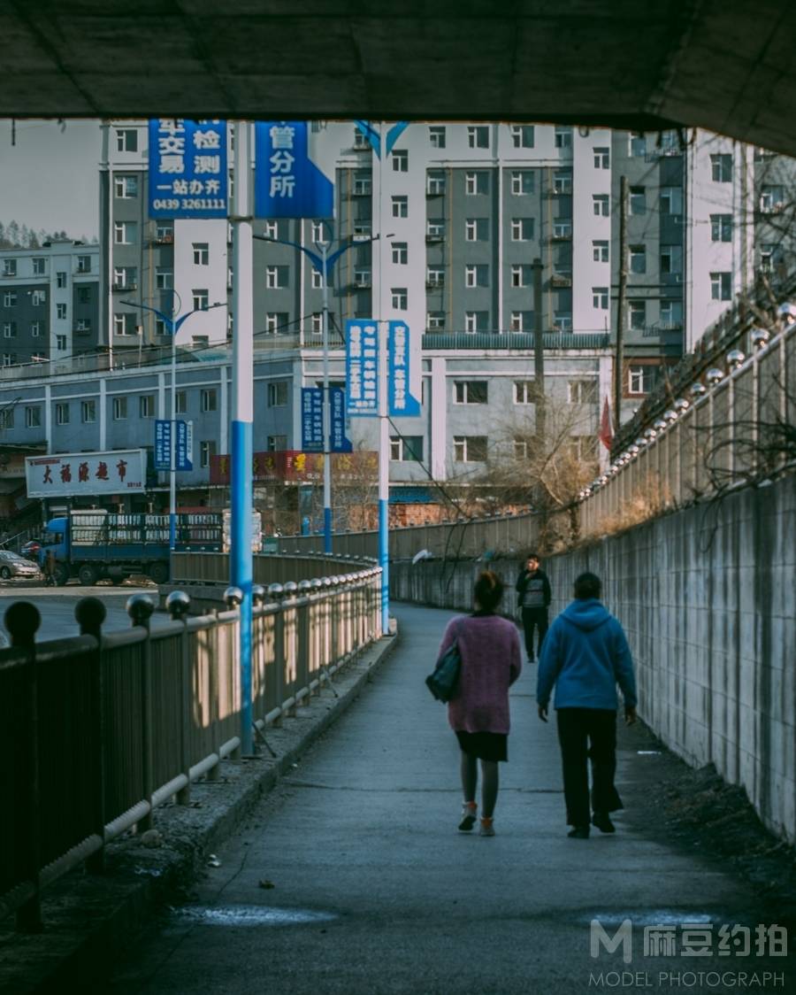 纪实模特