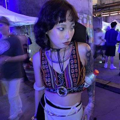 纪实模特