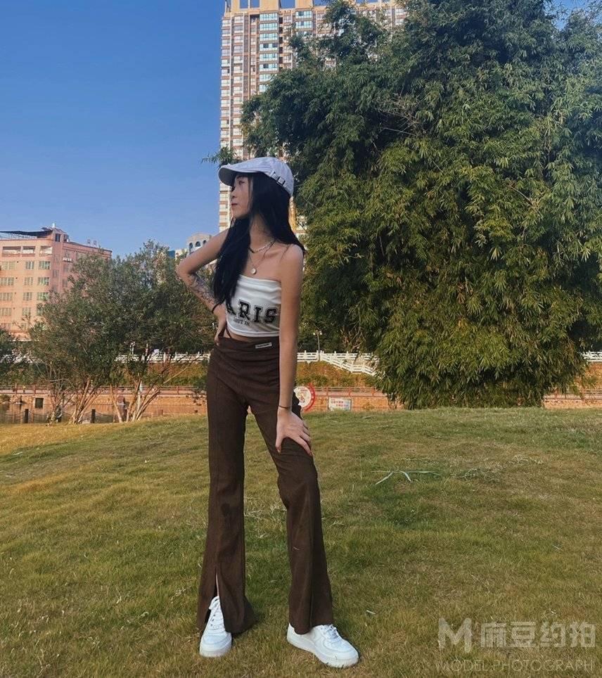 时尚模特