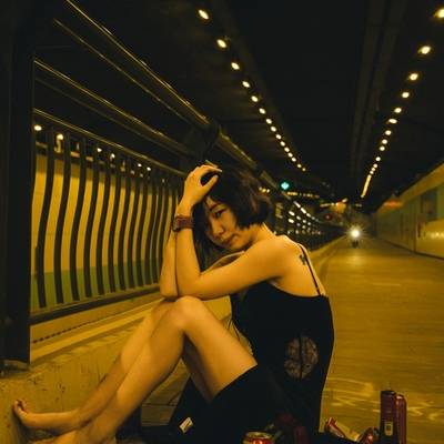 宝丽来模特