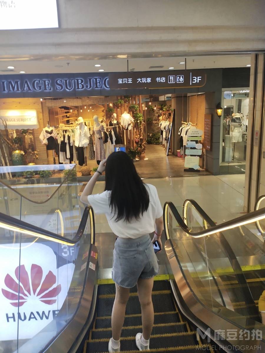 情侣模特