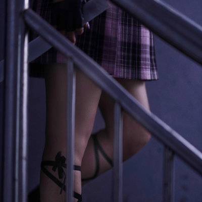 暗黑模特