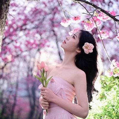 森系模特