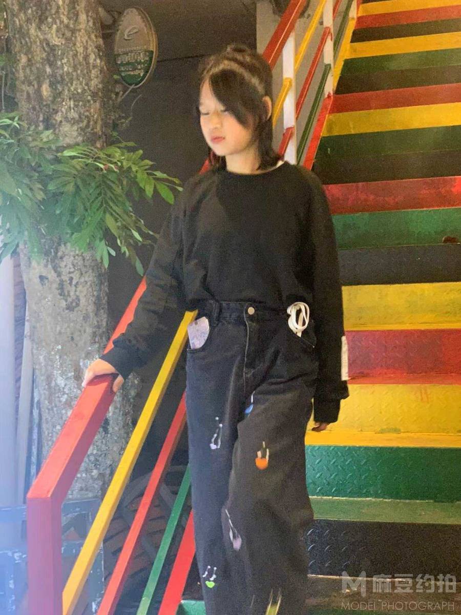 韩系模特