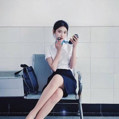 时尚模特