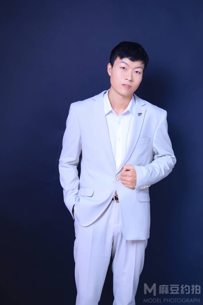 商务模特
