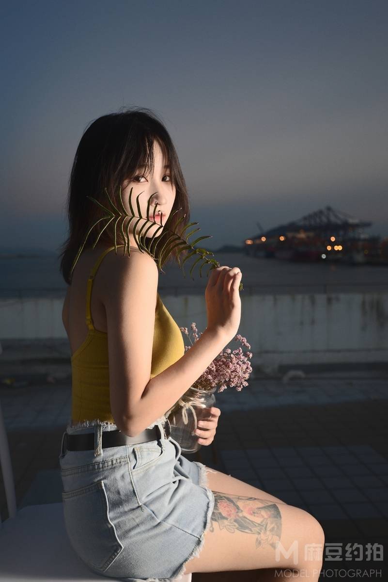 清新模特
