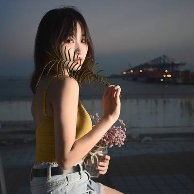 清新模特