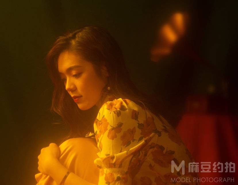 复古模特