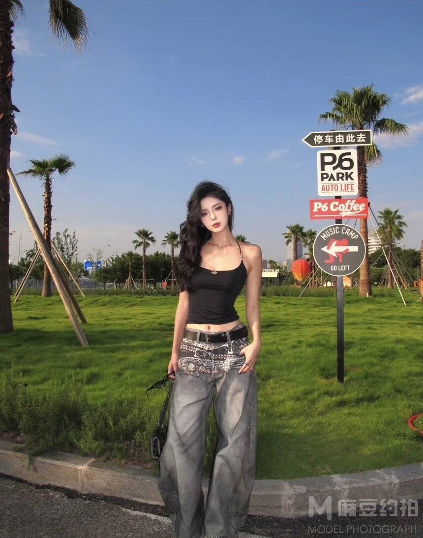 欧美模特