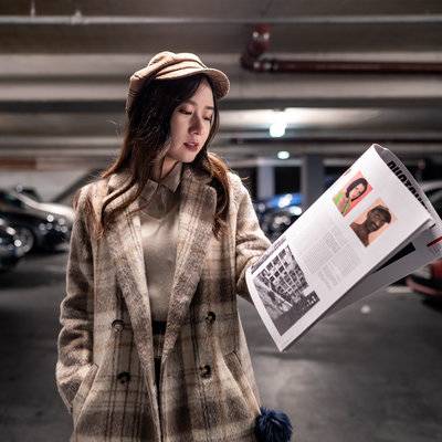 时尚模特
