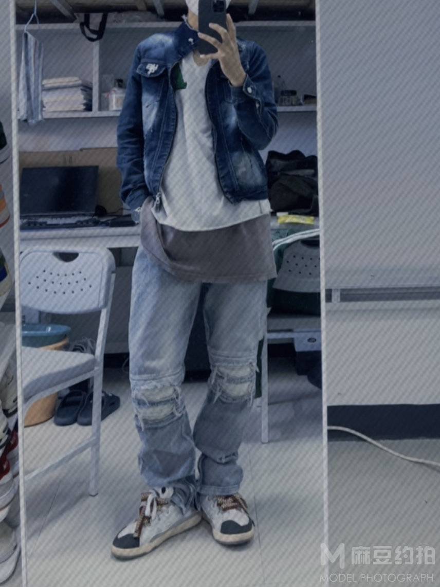 胶片模特
