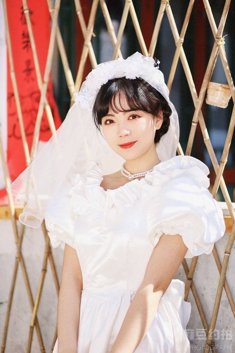 婚礼模特