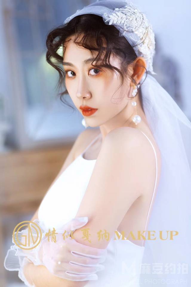 婚礼模特