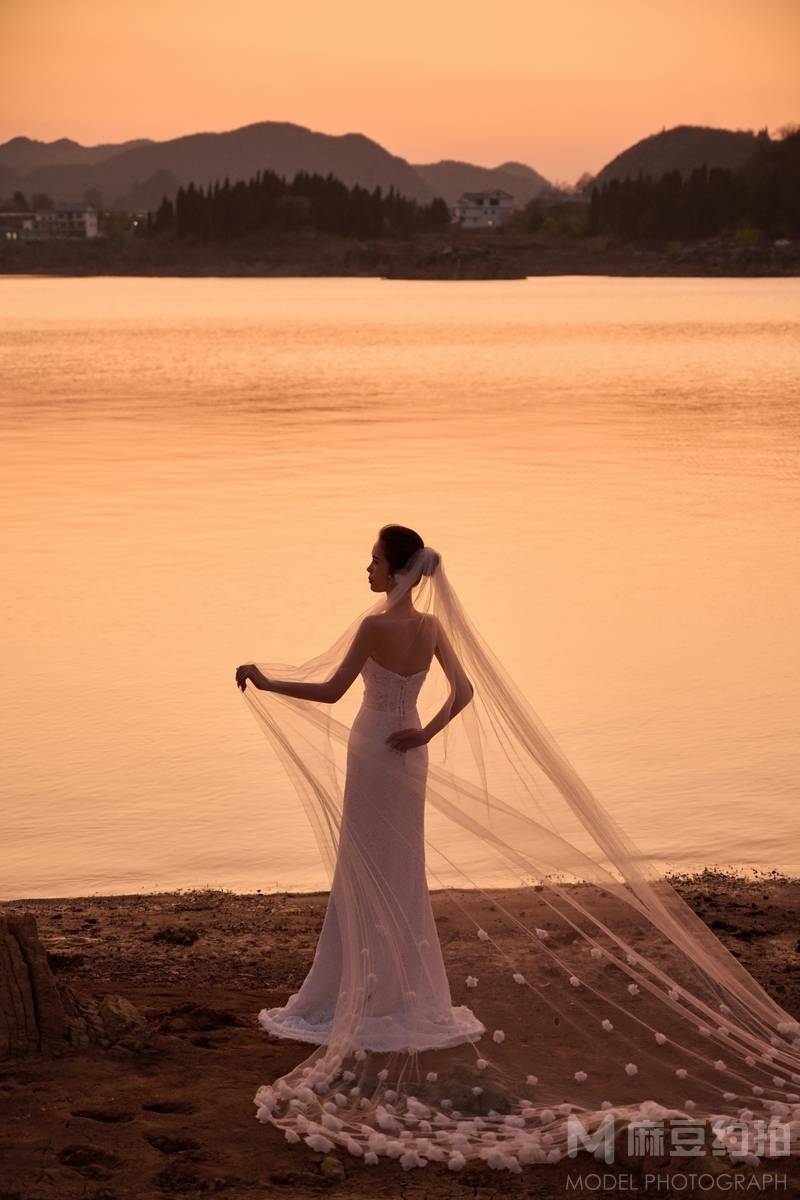 婚礼模特