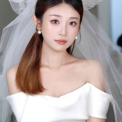 婚礼模特