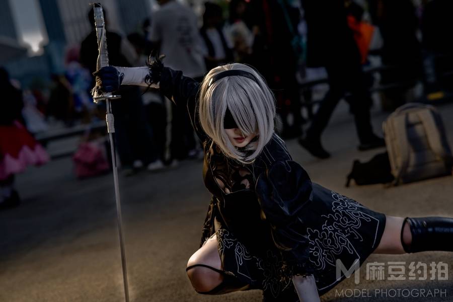 cosplay模特