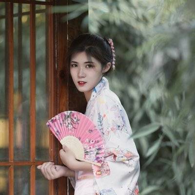 和服模特