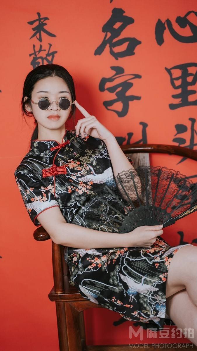 森系模特