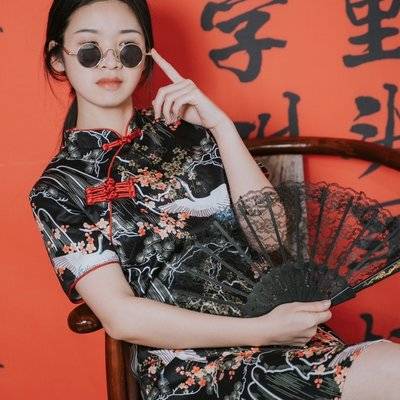 森系模特