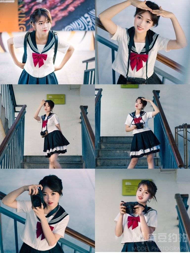校园模特