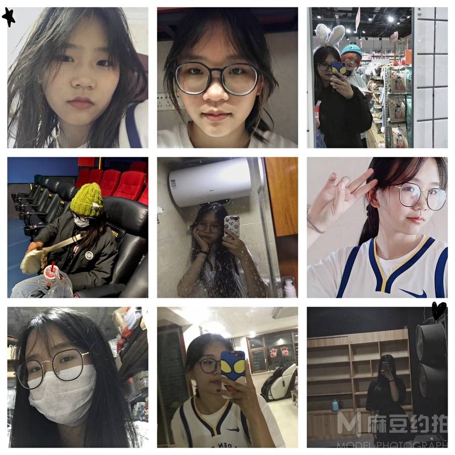 少女模特
