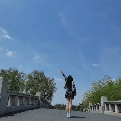 校园模特