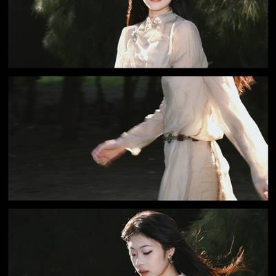 森系模特