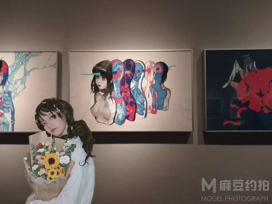 少女模特