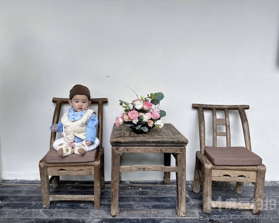 儿童摄影模特