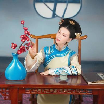 民国模特