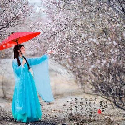 古风模特