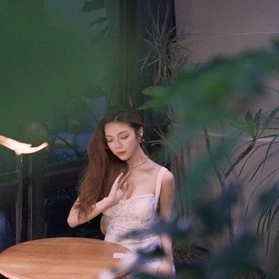 胶片模特