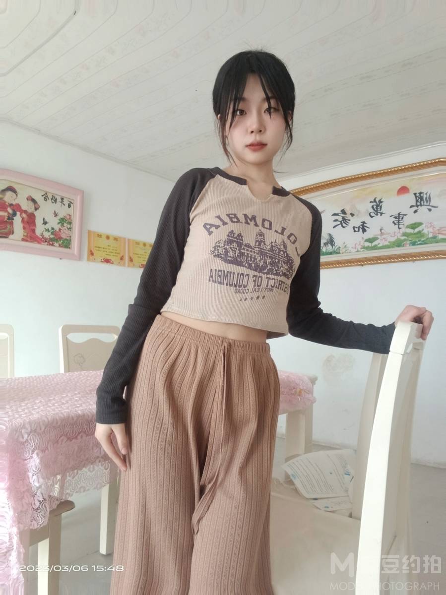 韩系模特