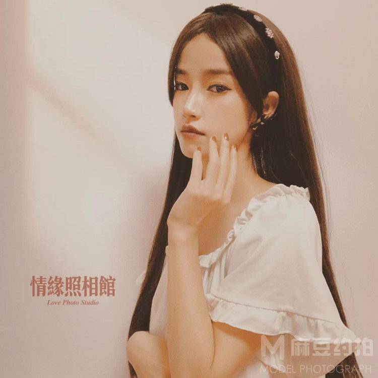 少女模特