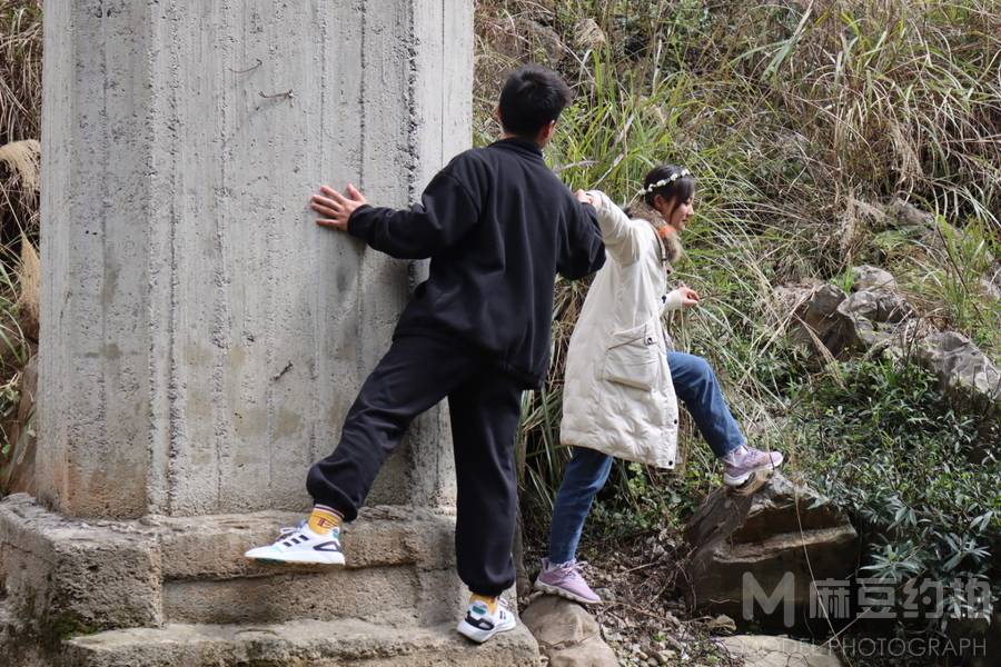 情侣模特