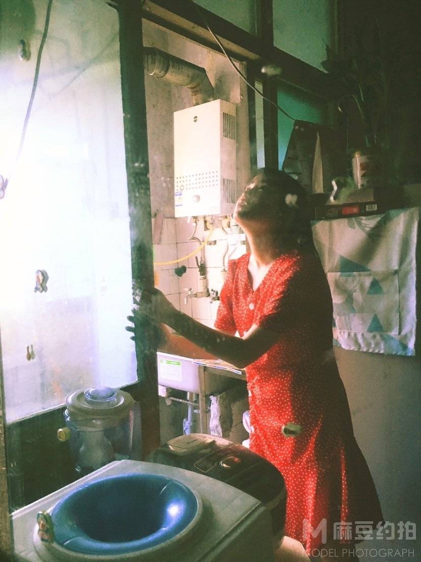 胶片模特