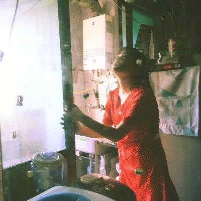 胶片模特