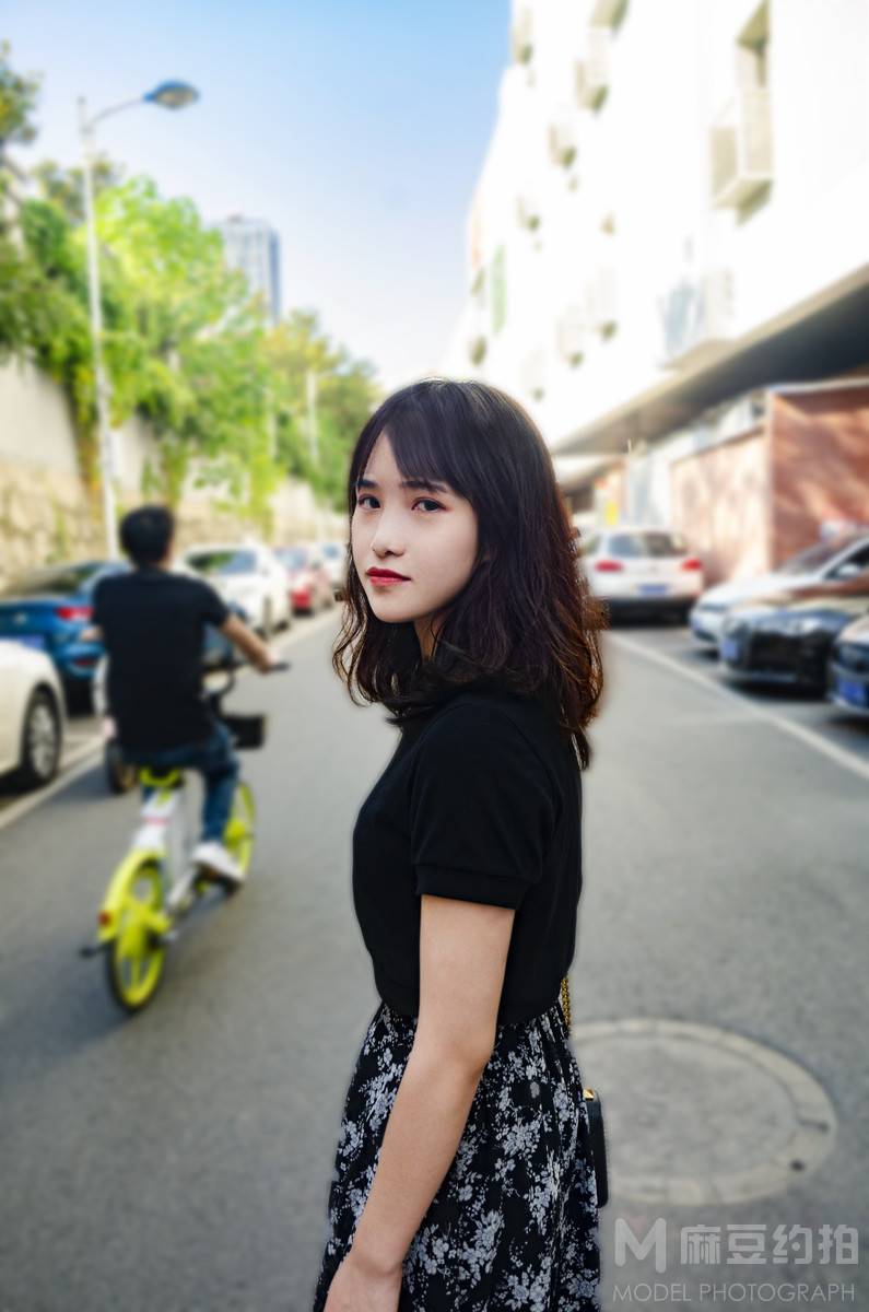 少女模特